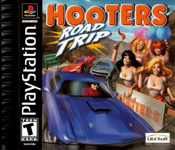 Hooters Road Trip (US) box cover front